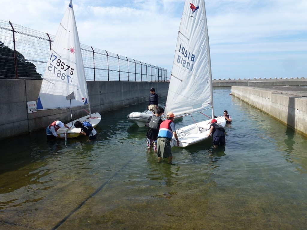 ローバースカウトヨット研修