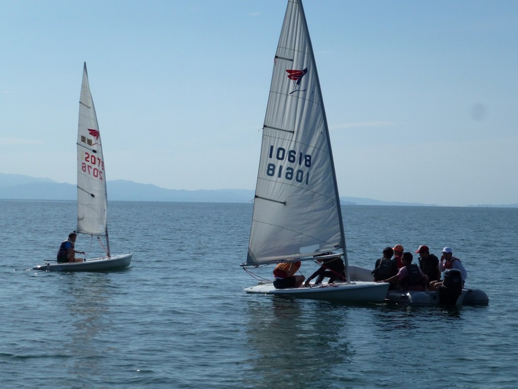 ローバースカウトヨット研修