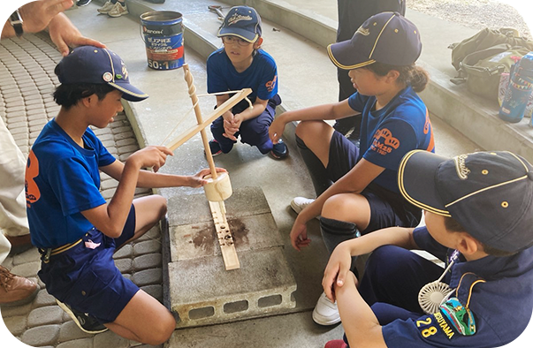 ビーバースカウトの画像