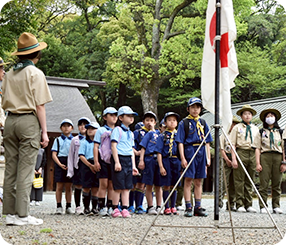 ボーイスカウトのはじまり